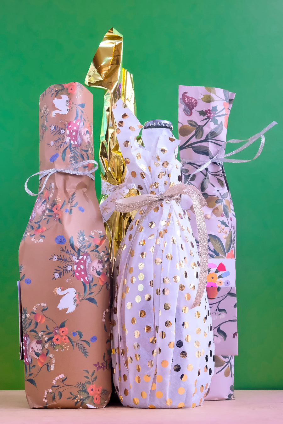 Gift Wrap the Bottle