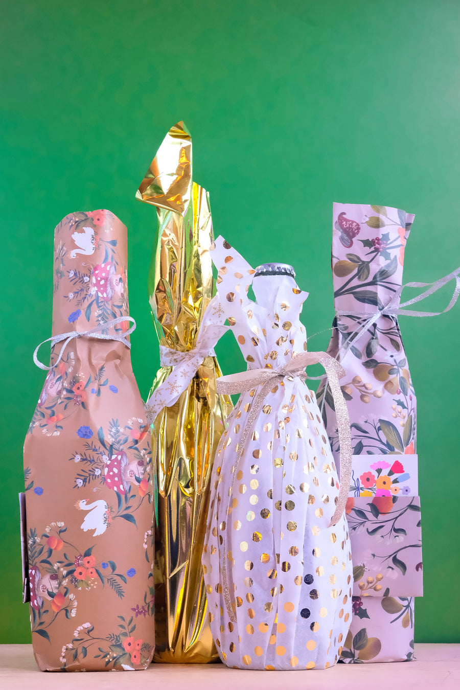 Gift Wrap the Bottle