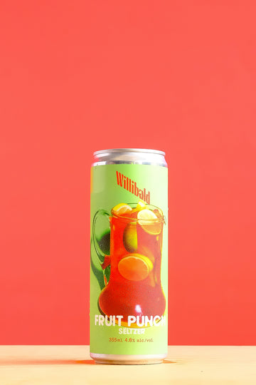 Fruit Punch Vodka Seltzer