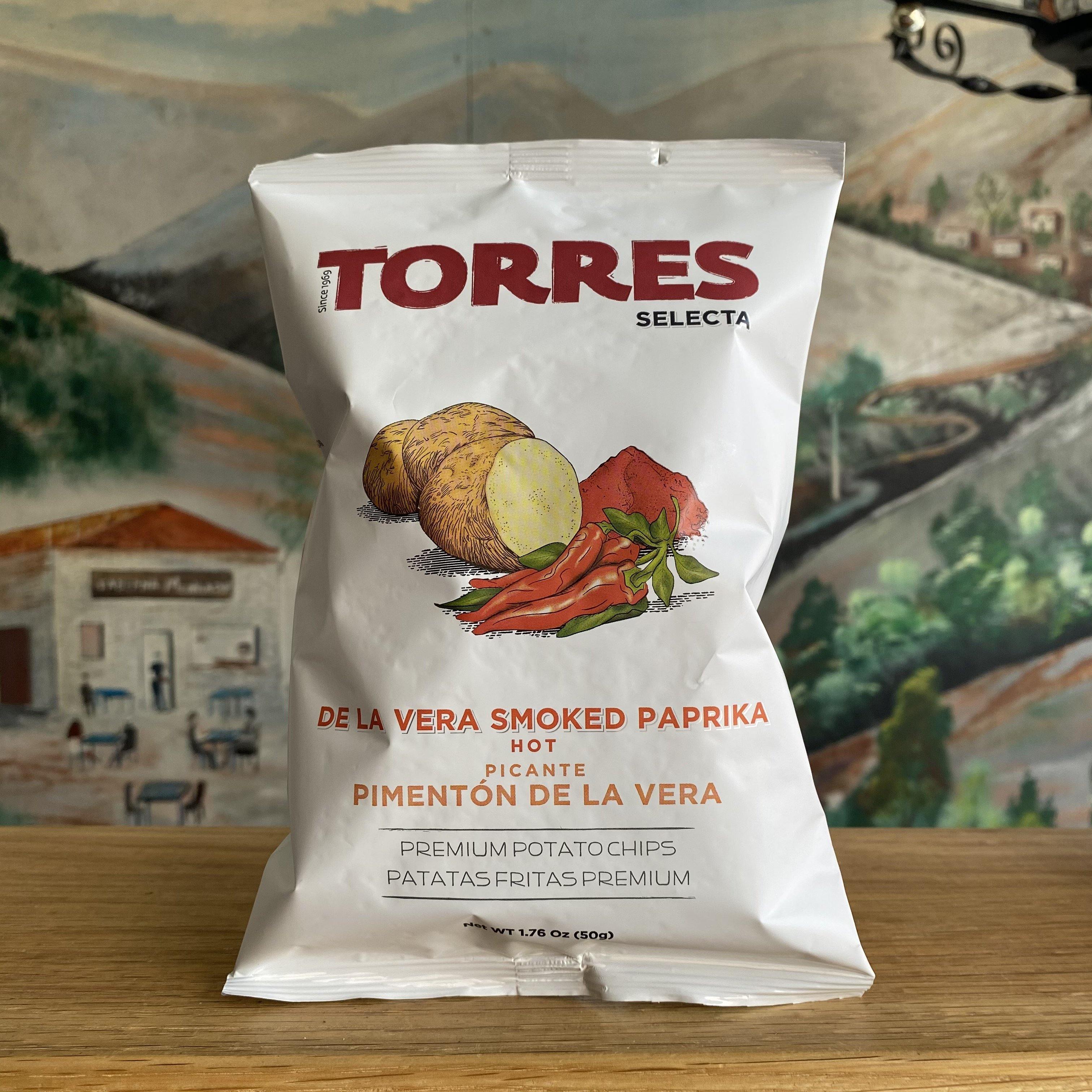 Toronto Wine Bar Torres, Torres Premium Potato Chips 50g, #chips, #food - Paradise Grapevine