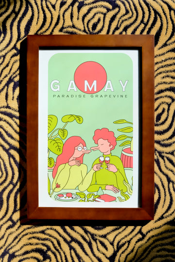 2020 Gamay Poster