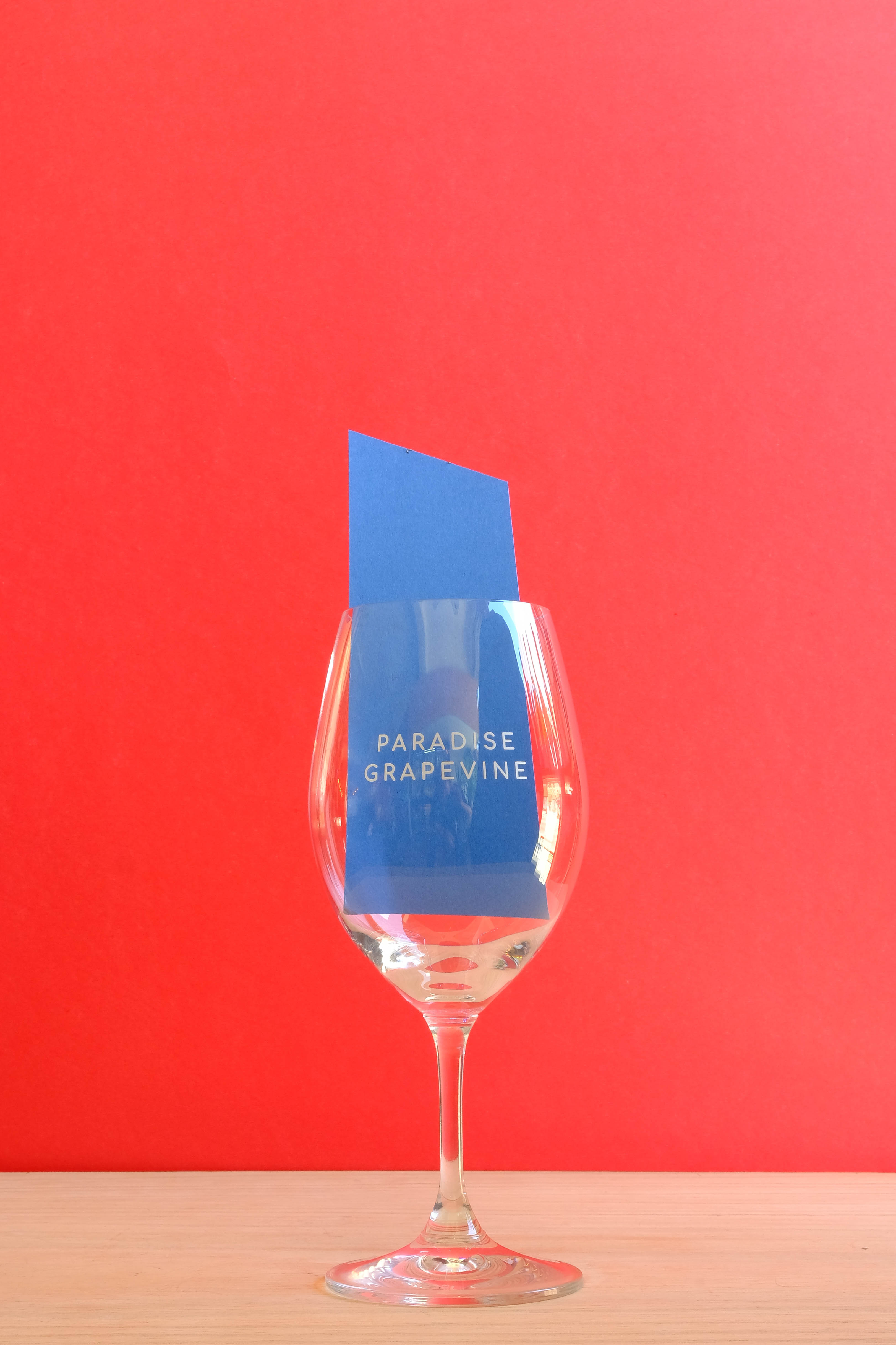 Paradise Grapevine Glass !
